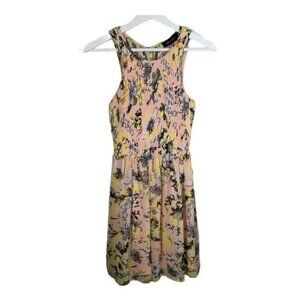 Anna Grace Floral Dress Women’s Small Cottagecore Pink